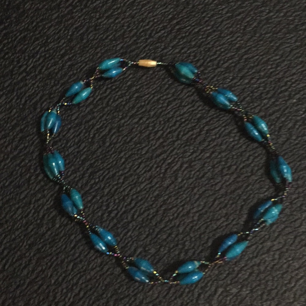 Beautiful necklace handmade in Uganda